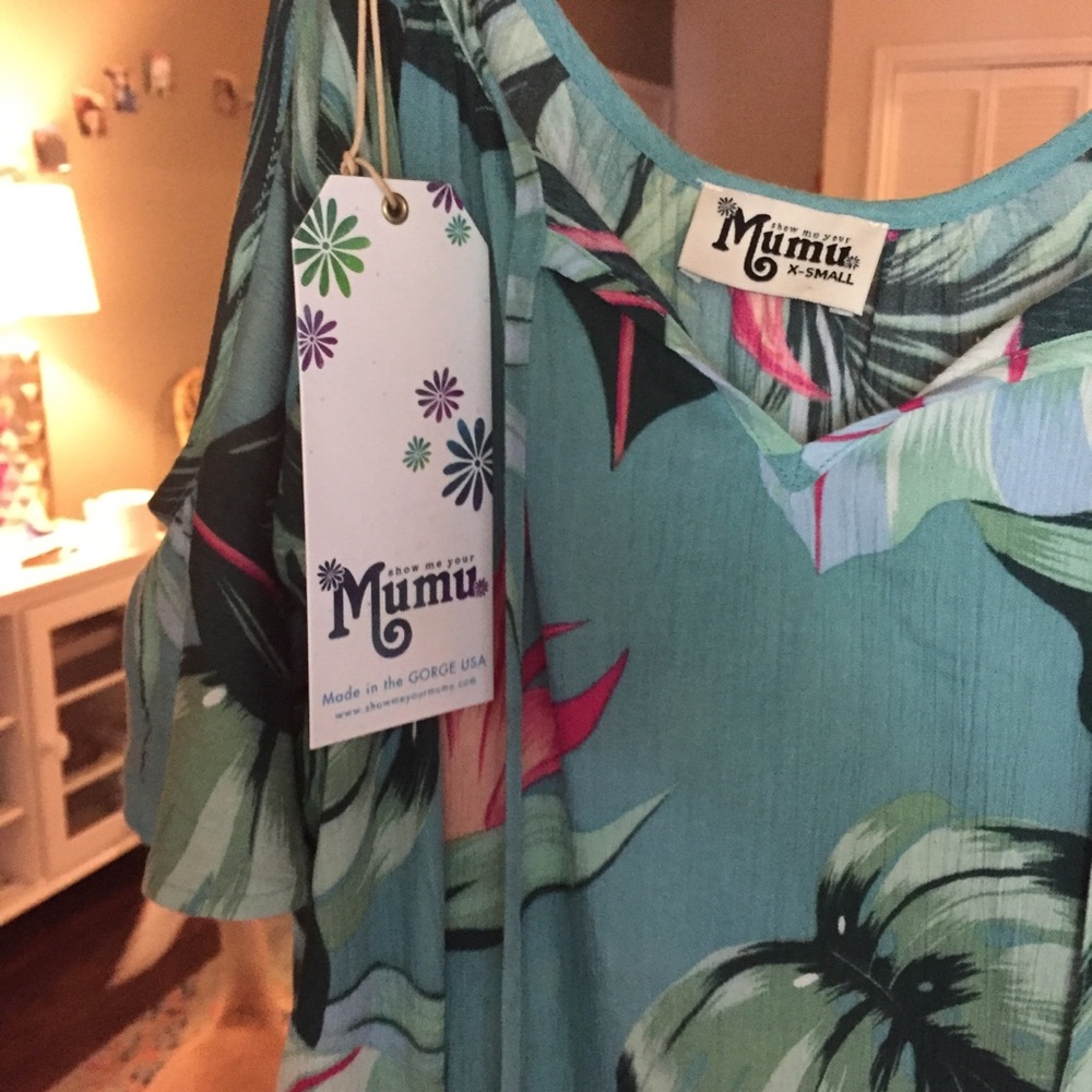 Show Me Your Mumu Lolla Top ~ Kauai Hugs